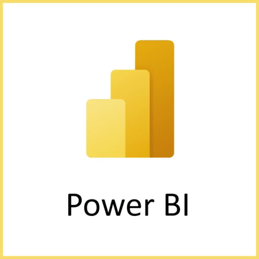 Power BI logo